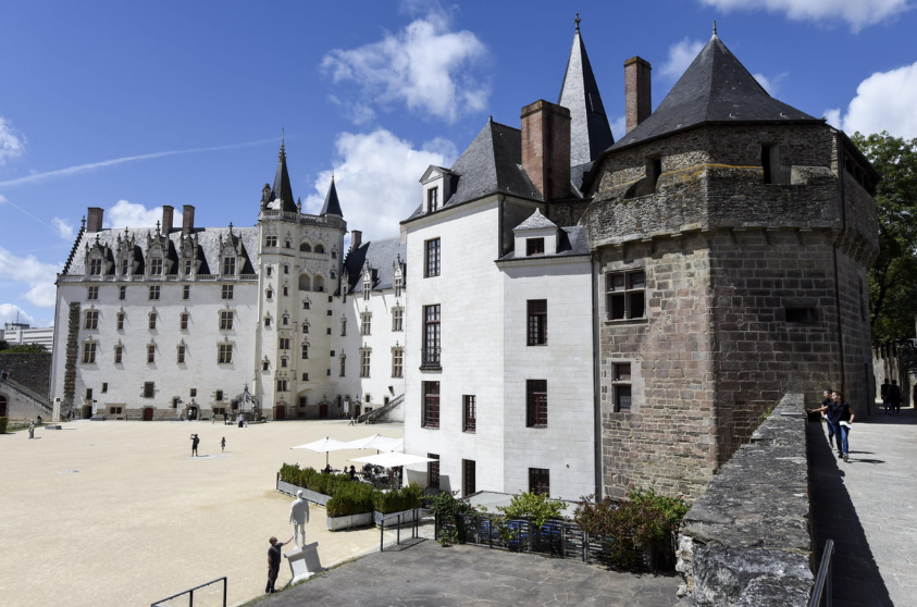 Château des ducs de Bretagne, Nantes, France